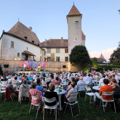 Six concerts du jeudi dans les jardins du Château