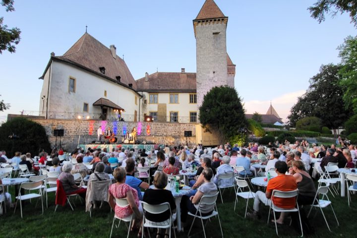 Six concerts du jeudi dans les jardins du Château