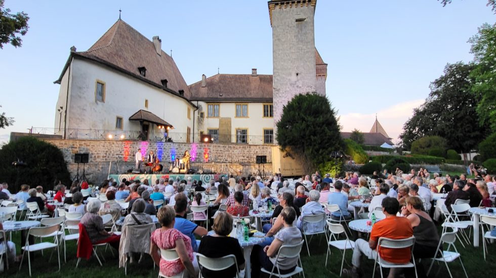 Six concerts du jeudi dans les jardins du Château