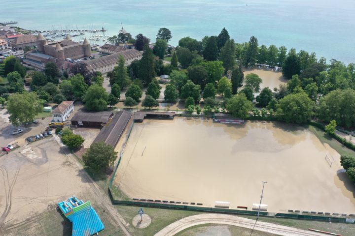 Le Parc des Sports est un centre aquatique!