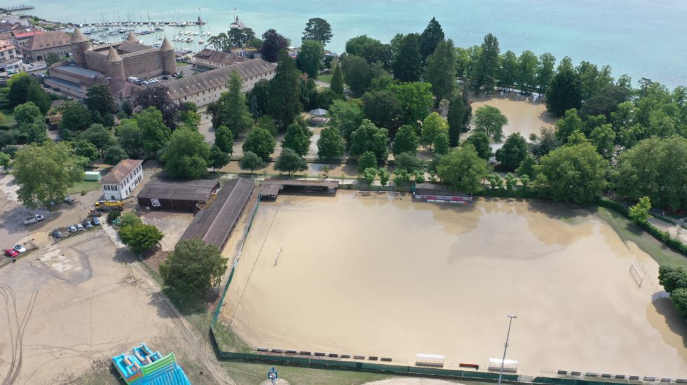 Le Parc des Sports est un centre aquatique!