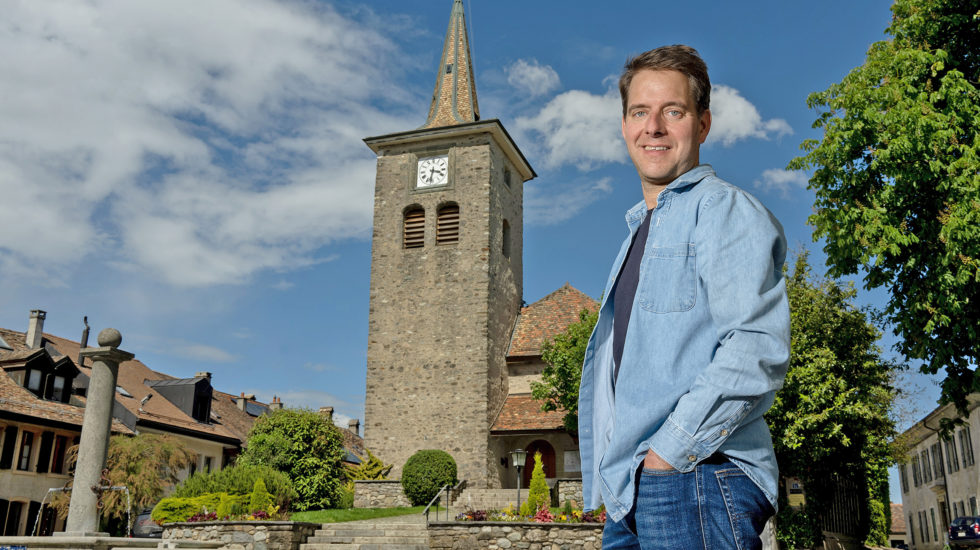 Il ne se laisse pas mener à la baguette