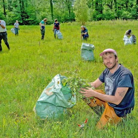Le grand ménage des réserves naturelles