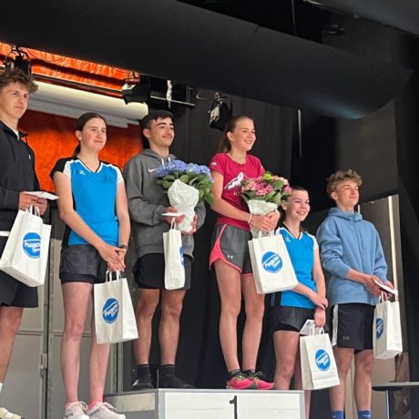 Podium jeune et local à la finale du TPV