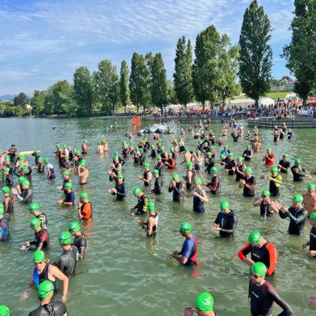Préverenges va nager, pédaler et courir