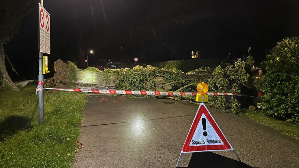 Les pompiers à nouveau mobilisés samedi soir
