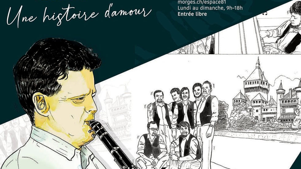 Le Vufflens Jazz Band en dessins