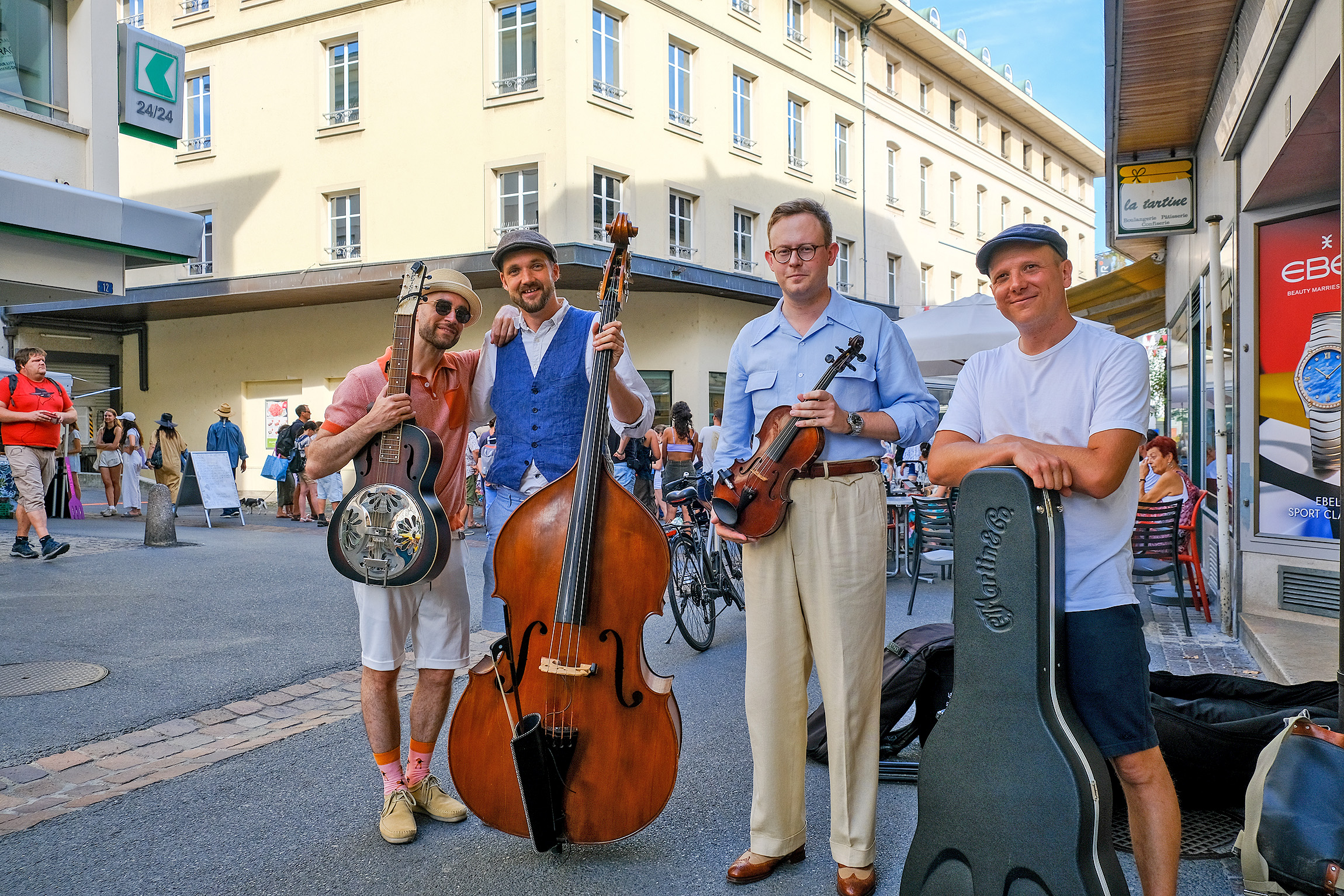 Le Buskers est prêt à rythmer les rues piétonnes