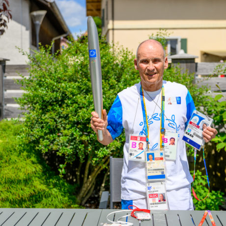 L’olympisme dans la peau et le cœur