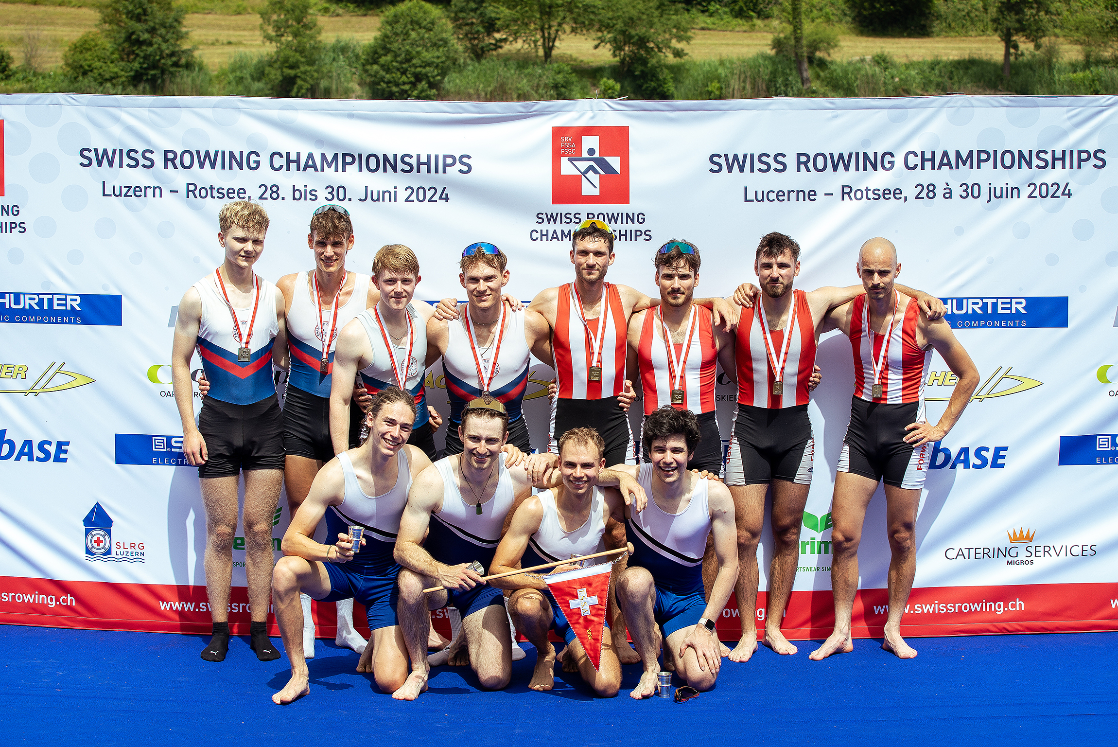 Le Forward Rowing Club abonné au bronze