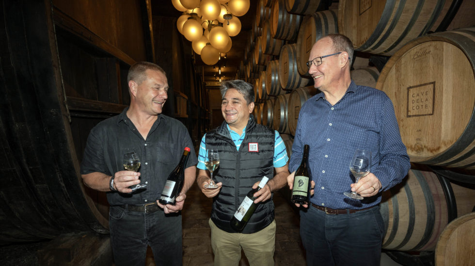 Un triomphe sans partage pour les vins morgiens