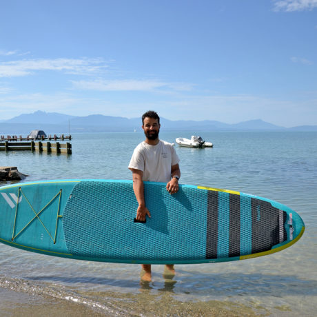 Comment le paddle a séduit la région