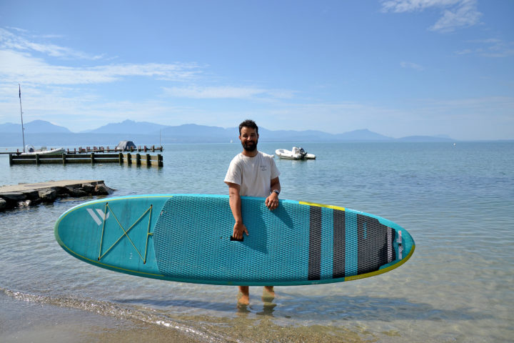 Comment le paddle a séduit la région