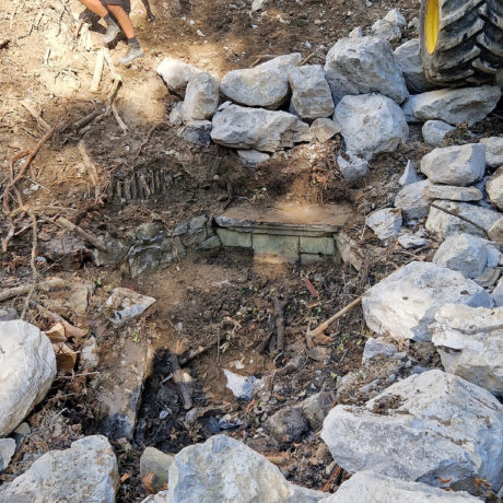 Morges: une fontaine du XVIIIe siècle détruite