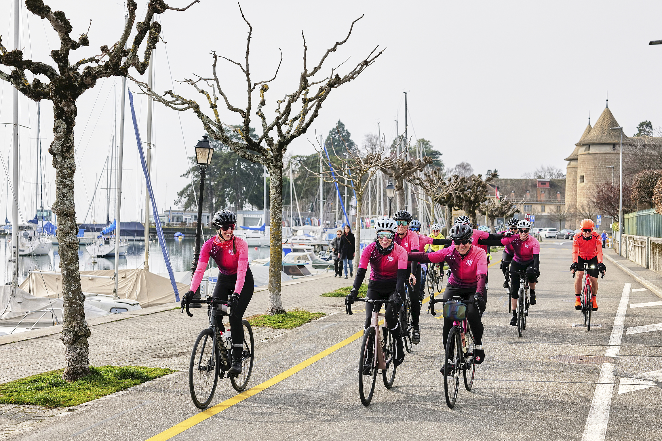 Morges Bike Ladies: les reines locales en selle