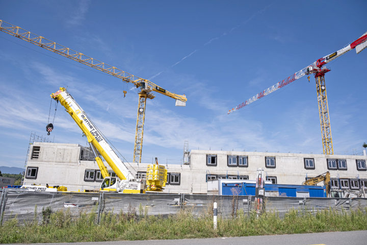 Le futur «garage» des bus se dévoile