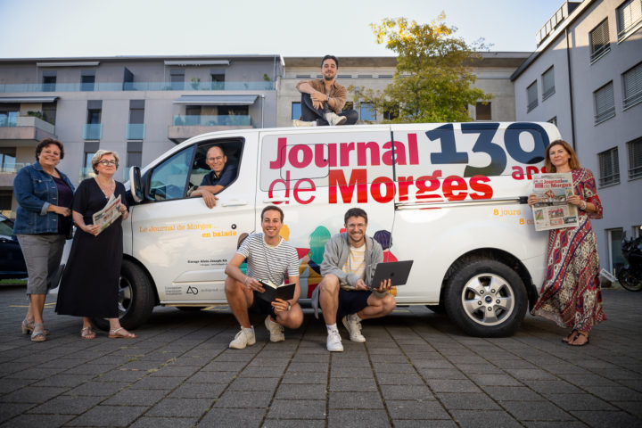 Venez parler de votre village aux 130 ans du Journal de Morges