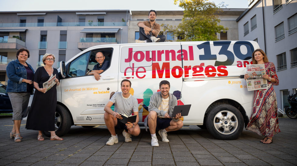 Venez parler de votre village aux 130 ans du Journal de Morges