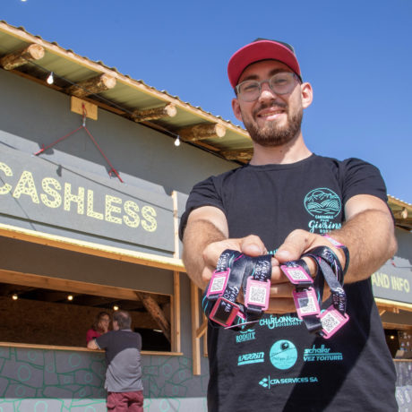 Le 100% cashless de la Cantonale fait débat, mais il est assumé