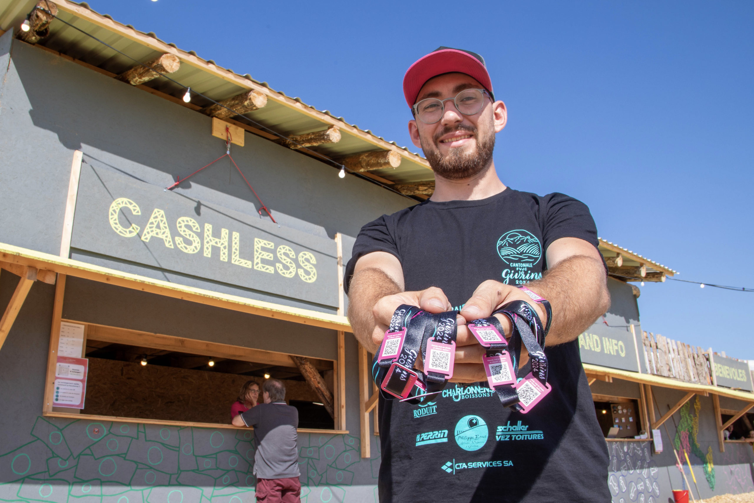 Le 100% cashless de la Cantonale fait débat, mais il est assumé