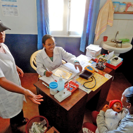 Marcher pour aider Madagascar