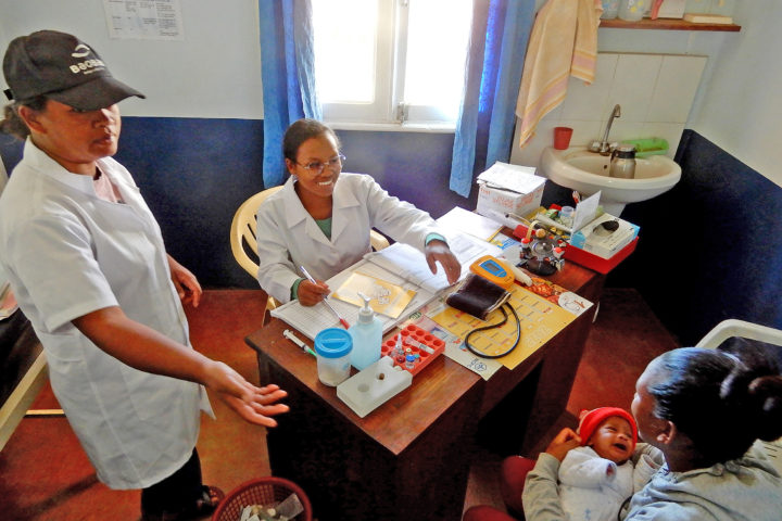 Marcher pour aider Madagascar