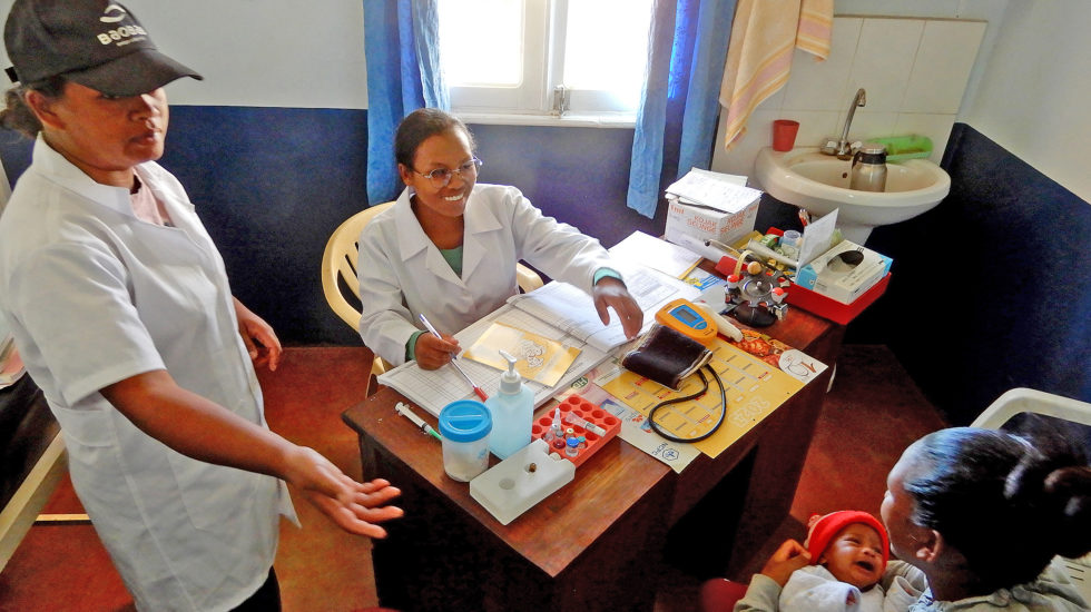 Marcher pour aider Madagascar