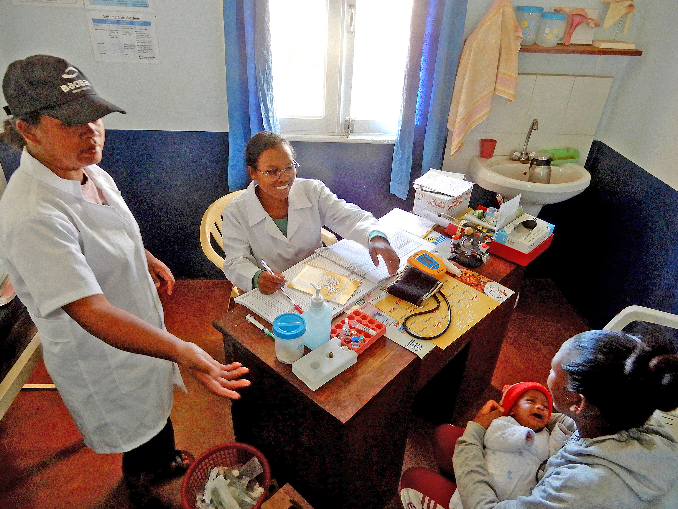 Marcher pour aider Madagascar