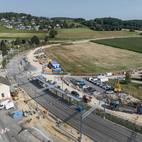 Le chantier de l’été touche à sa fin