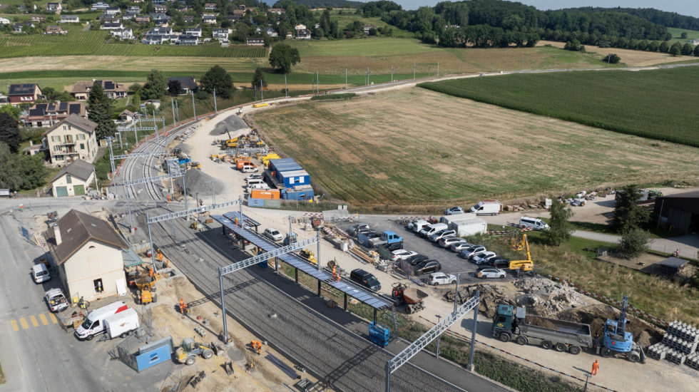 Le chantier de l’été touche à sa fin