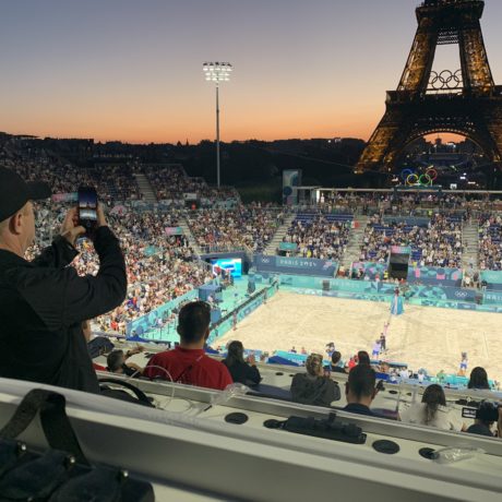 Paris en habits de lumière pour les Jeux