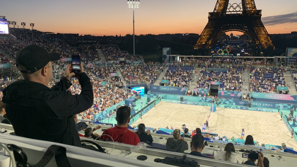 Paris en habits de lumière pour les Jeux
