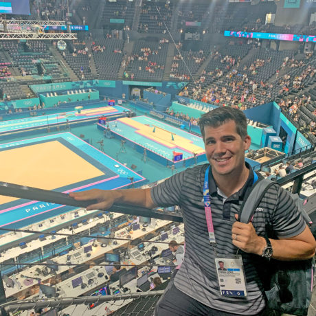 Paris 2024: Dans les coulisses de la gym