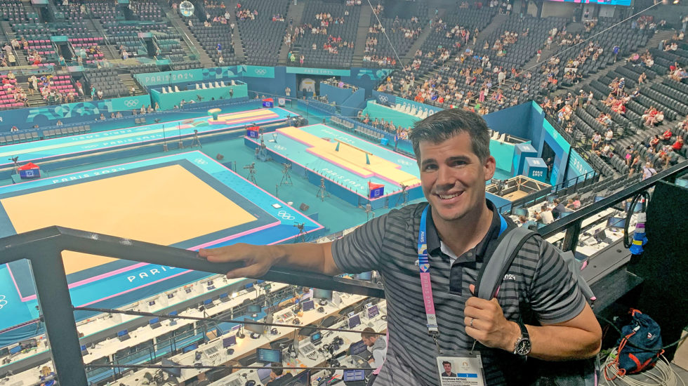 Paris 2024: Dans les coulisses de la gym