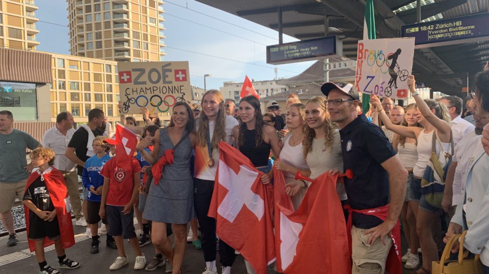 Zoé fêtée en grande pompe à Echichens