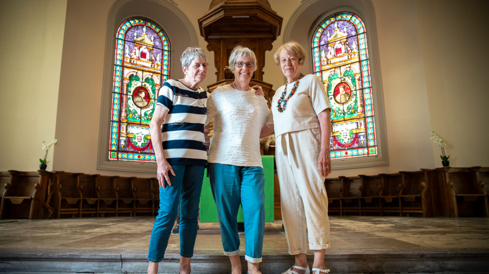 «On donne, mais on reçoit tant!»