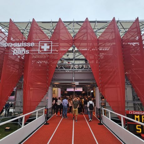 Paris 2024: Une maison à l’image du pays