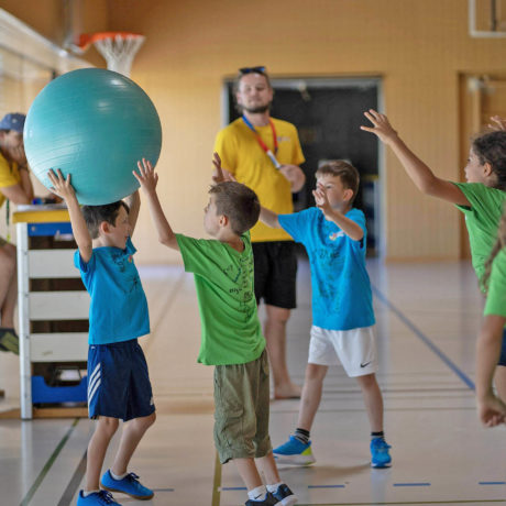 Plus de 200 jeunes au rythme des KidsGames