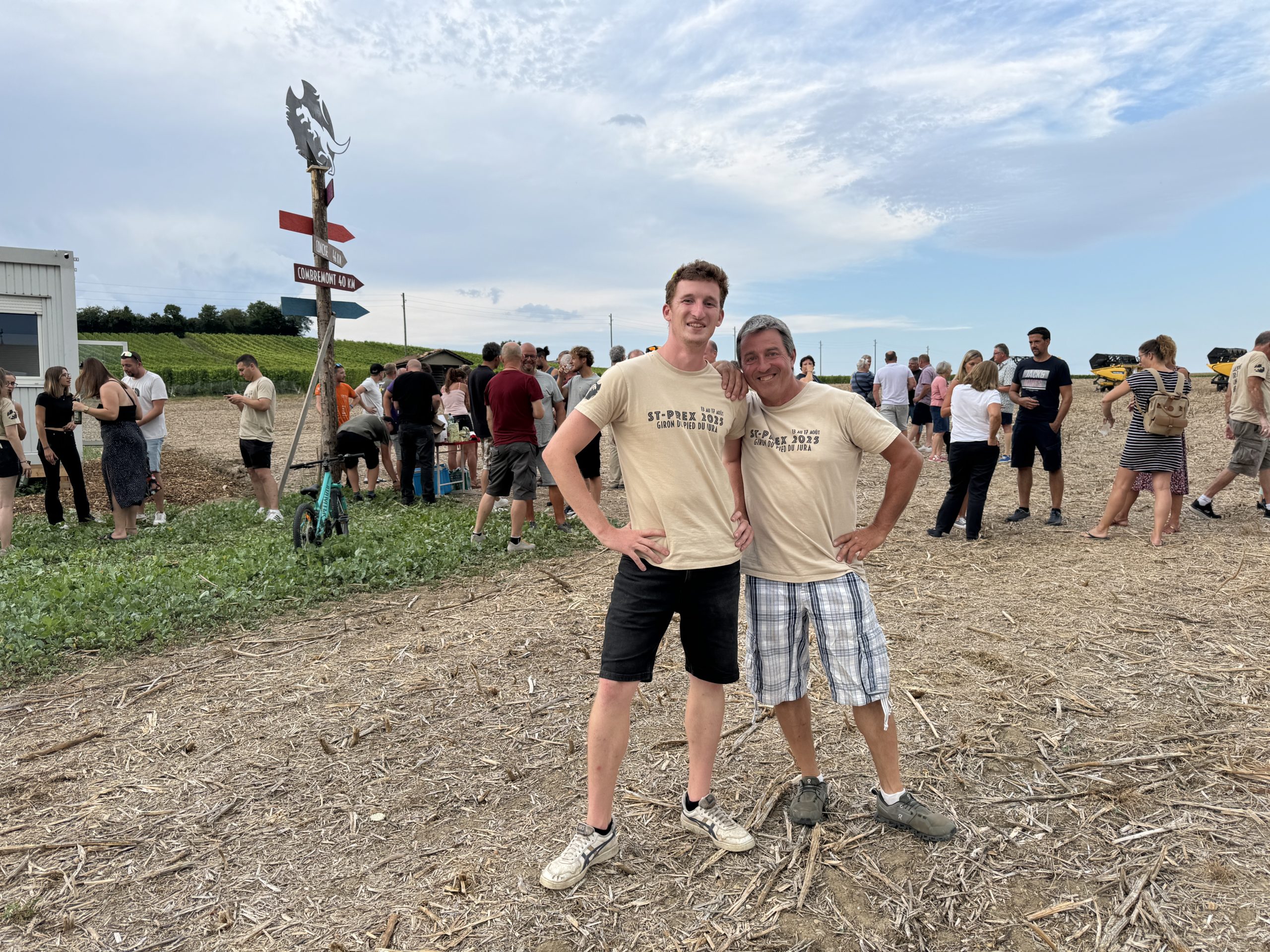 Le Giron de St-Prex ouvre dans un an pile