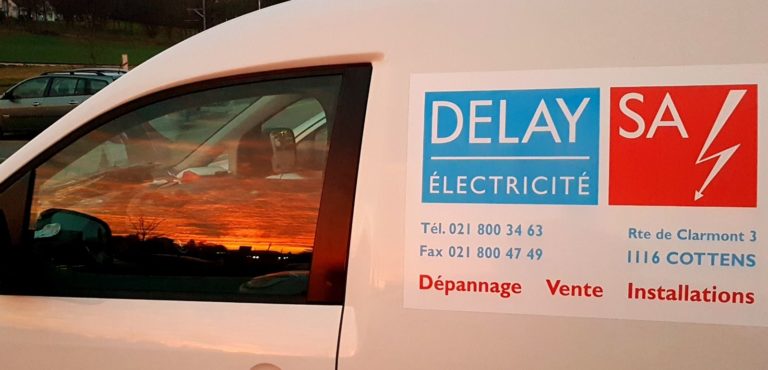 Photo de Delay Electricité SA - Cottens