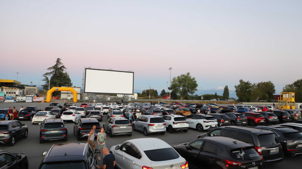 TCS Ciné drive-in: une belle édition et un anniversaire