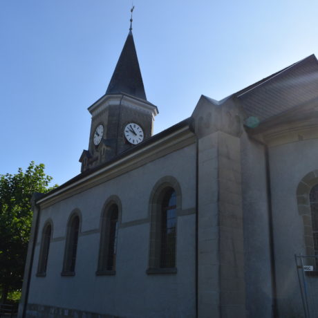 Vufflens-le-Château: un son de reconnaissance pour la cloche du temple