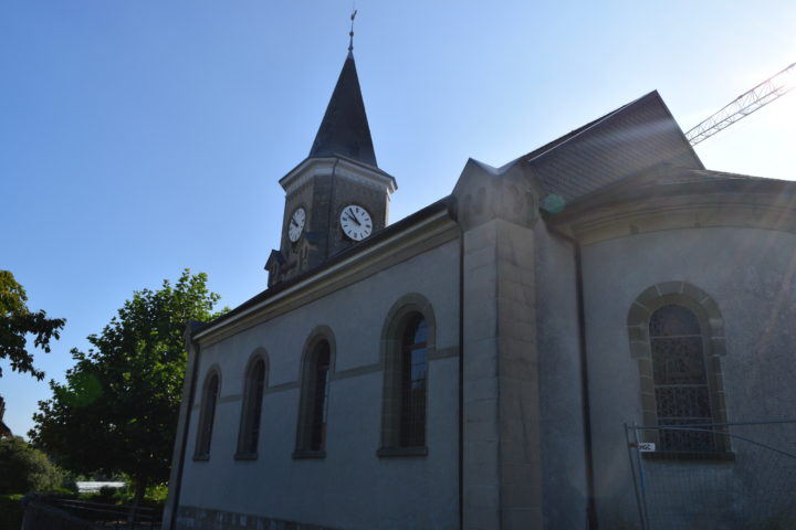 Vufflens-le-Château: un son de reconnaissance pour la cloche du temple