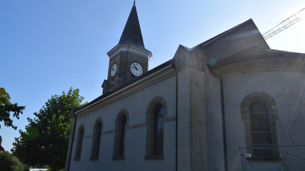 Vufflens-le-Château: un son de reconnaissance pour la cloche du temple