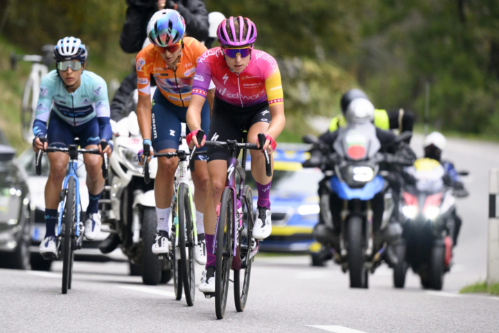 Le district en vitrine pour le Tour de Romandie féminin