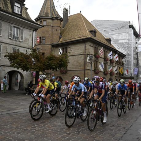 Joli succès pour le Tour de Romandie et la Fête du Sport