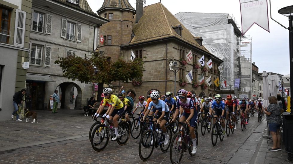 Joli succès pour le Tour de Romandie et la Fête du Sport