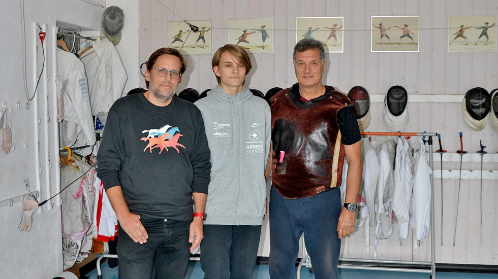 Rêves et ambitions des fleurettistes morgiens