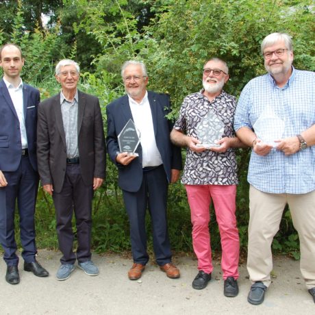 Les Rotary Clubs décorent les bienfaiteurs du Léman