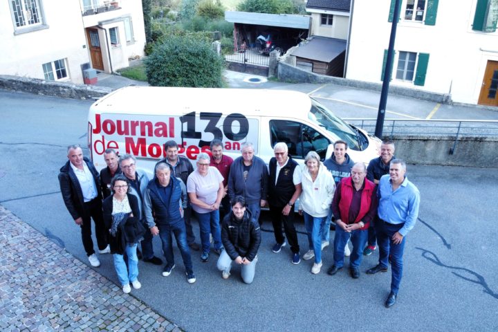 Le Journal de Morges a profité de ses 130 ans pour aller à la rencontre de la population et des lecteurs.